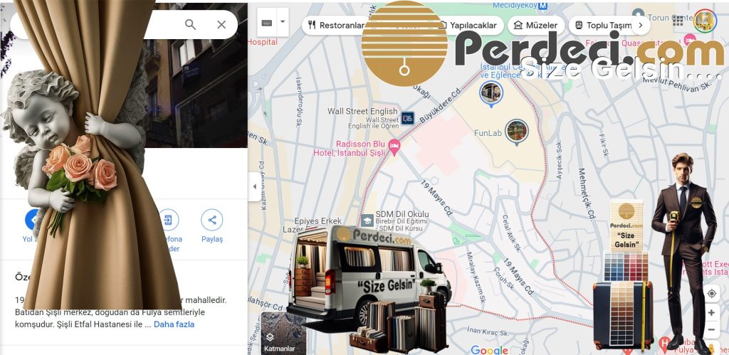 şişli 19 mayıs perdeci