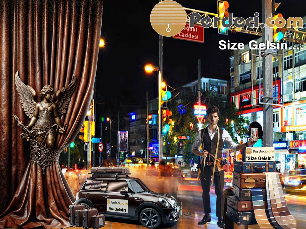 bağdat caddesi perdeci