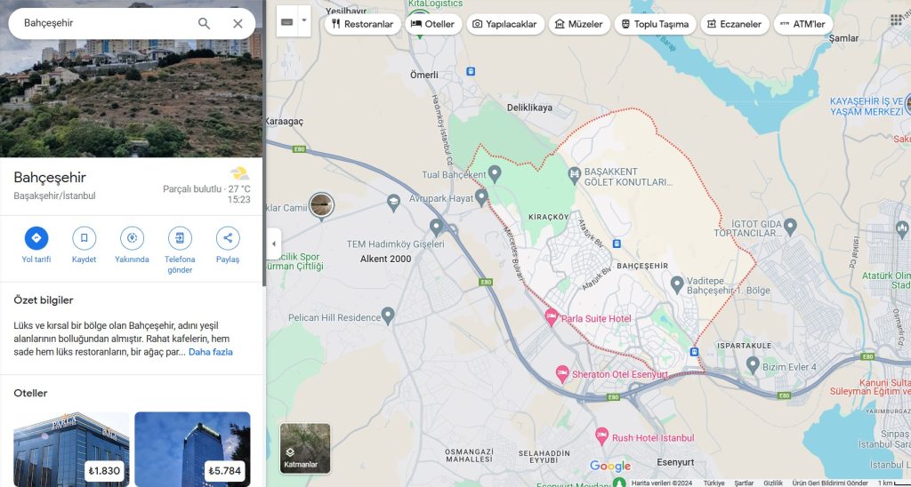 bahçeşehir 2 kısım perdeci