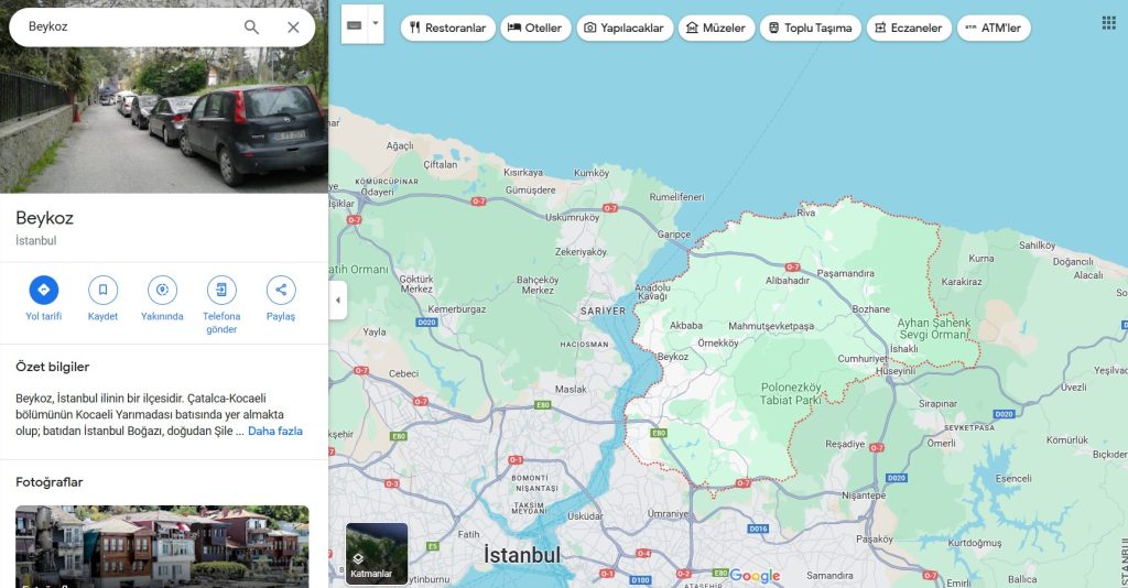beykoz perdeci