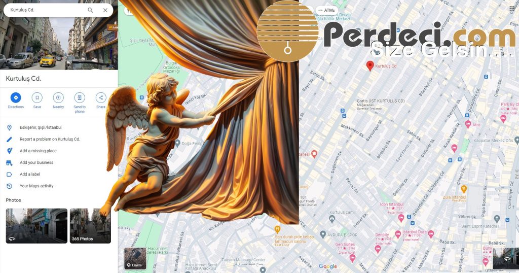 kurtuluş perdeci