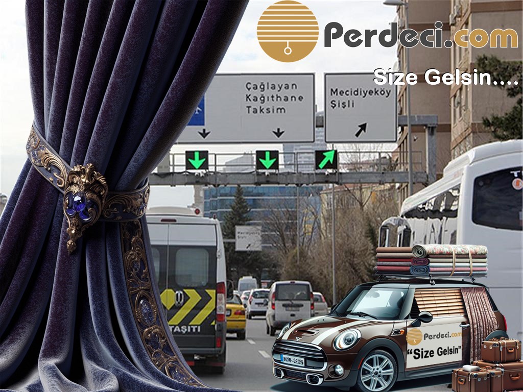 mecidiyeköy perdeci