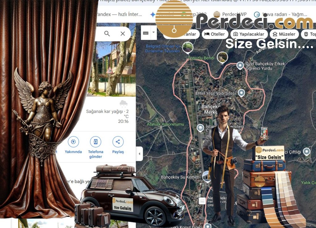 bahçeköy perdeci