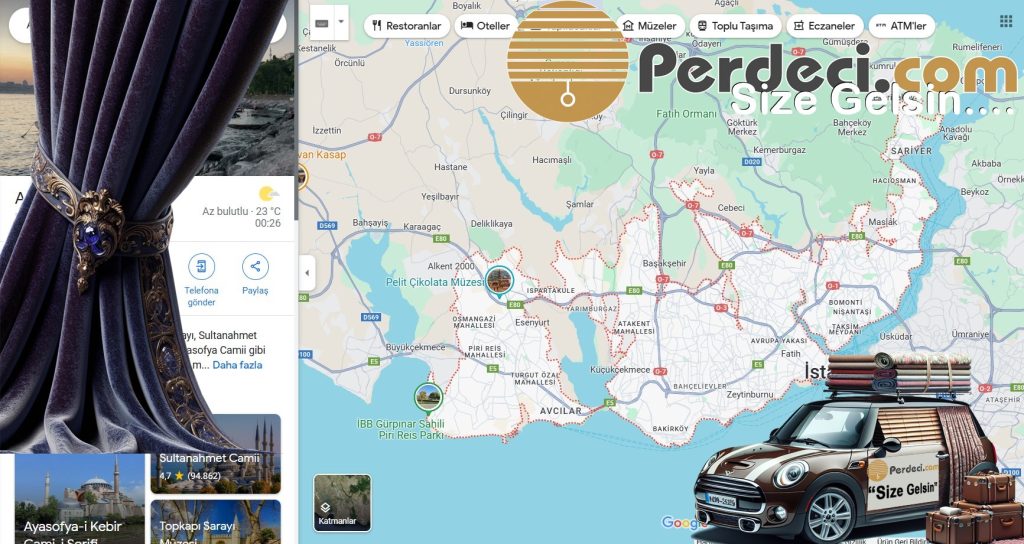 istanbul avrupa perdeci